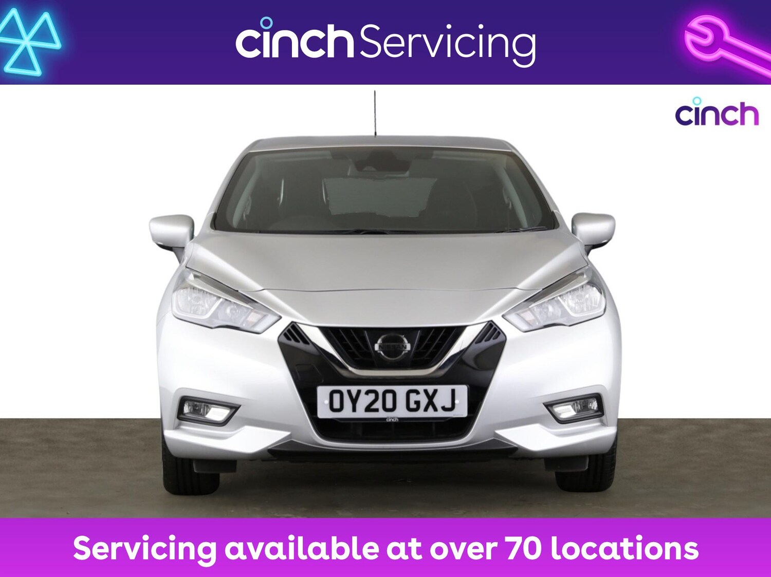 Used Nissan Micra 2020 for sale - 77068043: Photo 11