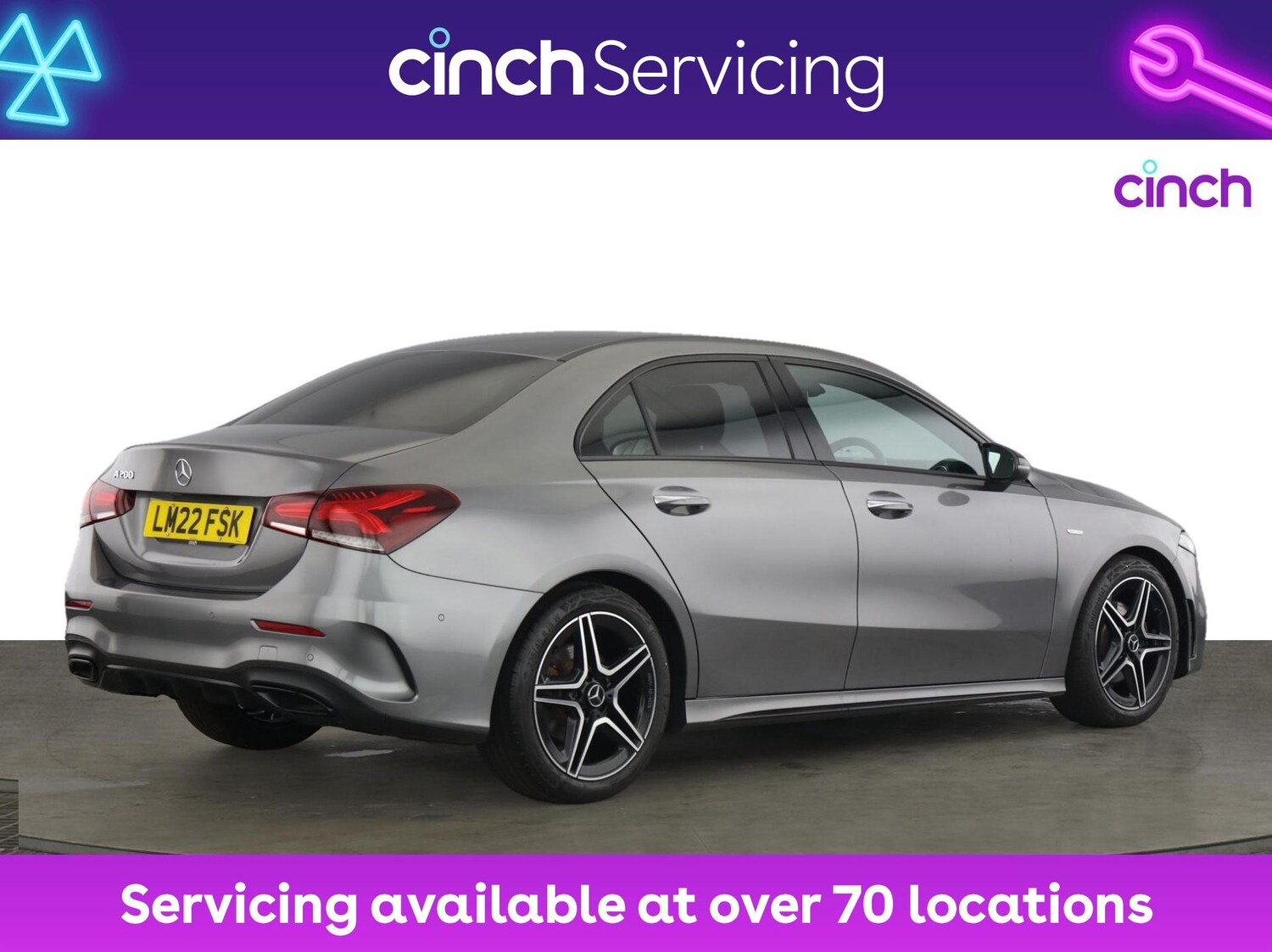 Used Mercedes-Benz A-Class 2022 for sale - 76520145: Photo 3