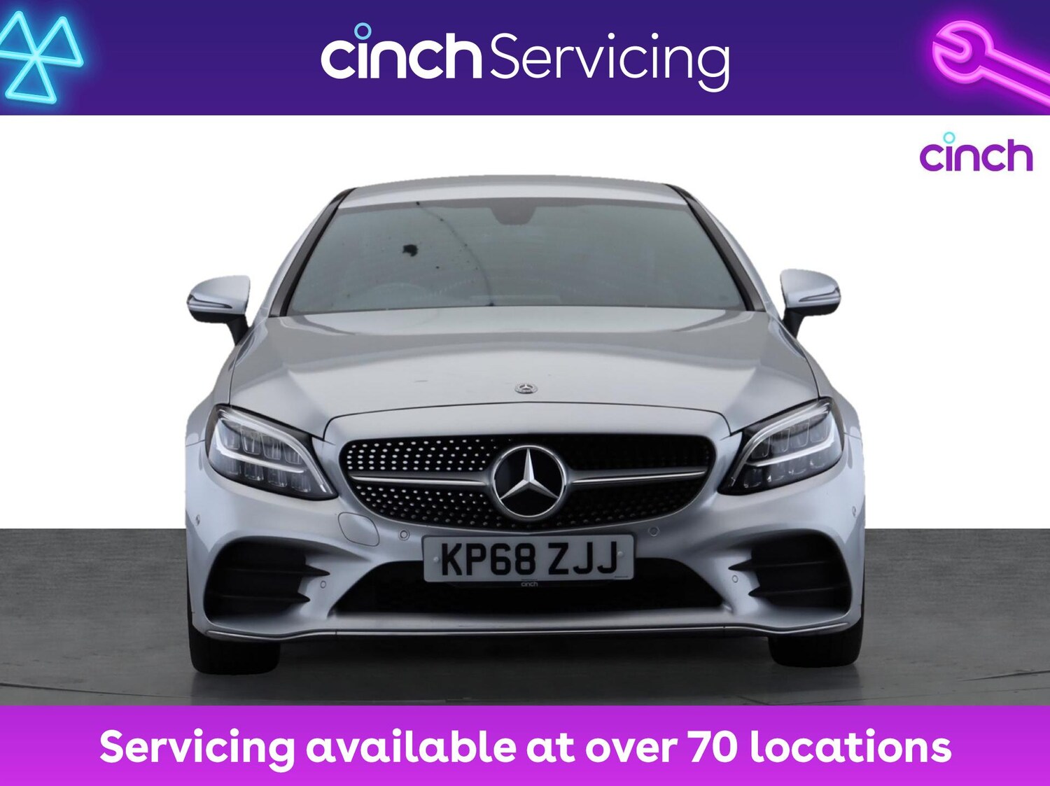 Used Mercedes-Benz C Class 2018 for sale - 76317392: Photo 11