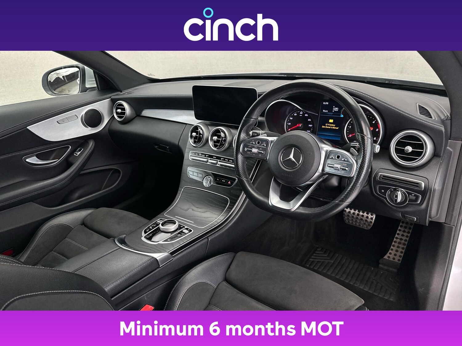 Used Mercedes-Benz C Class 2018 for sale - 76317392: Photo 12