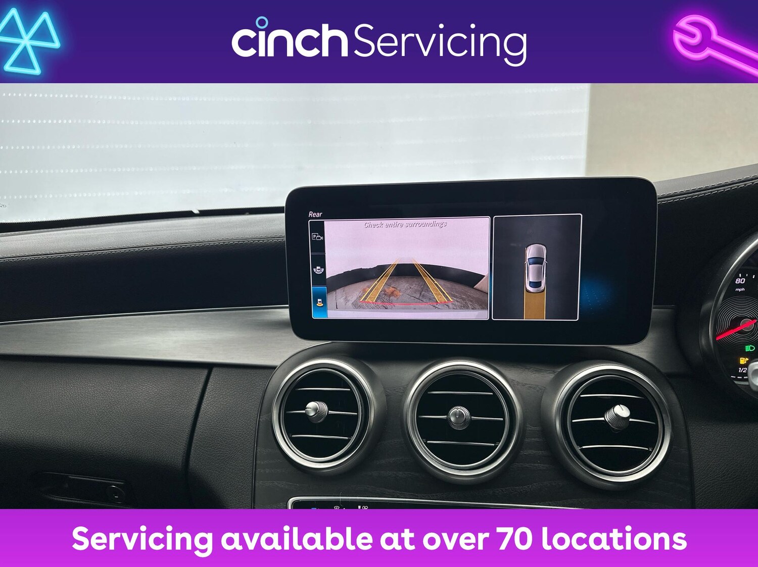 Used Mercedes-Benz C Class 2018 for sale - 76317392: Photo 31