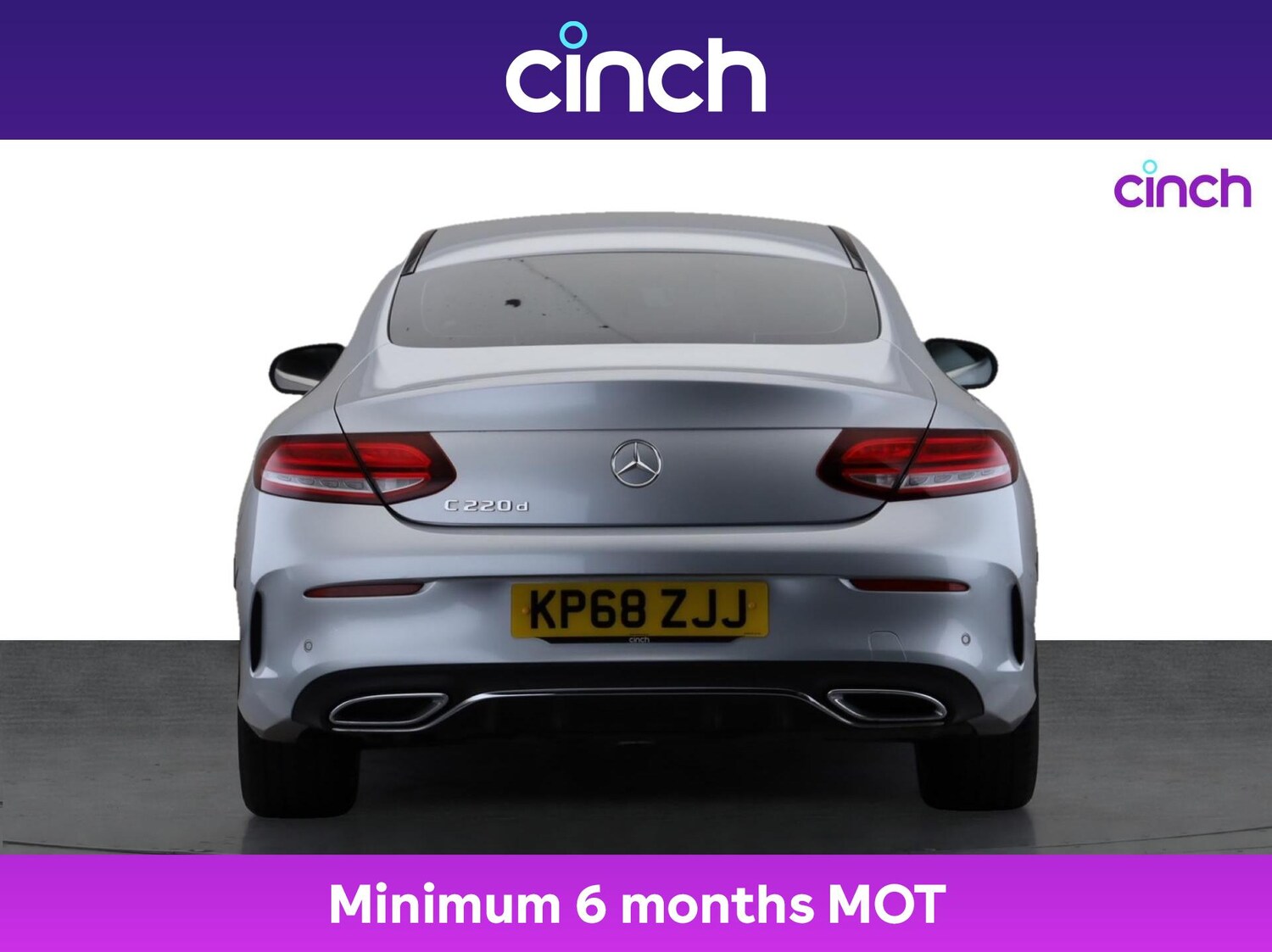 Used Mercedes-Benz C Class 2018 for sale - 76317392: Photo 5