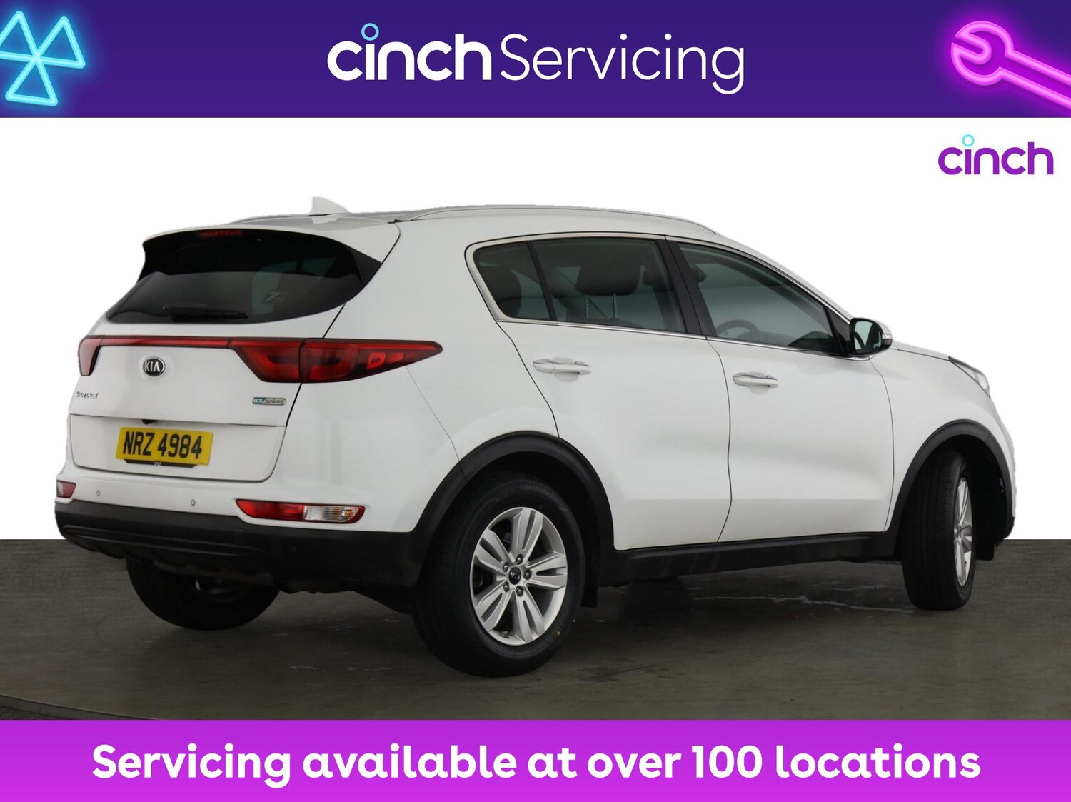 Used Kia Sportage 2018 for sale - 76928199: Photo 3