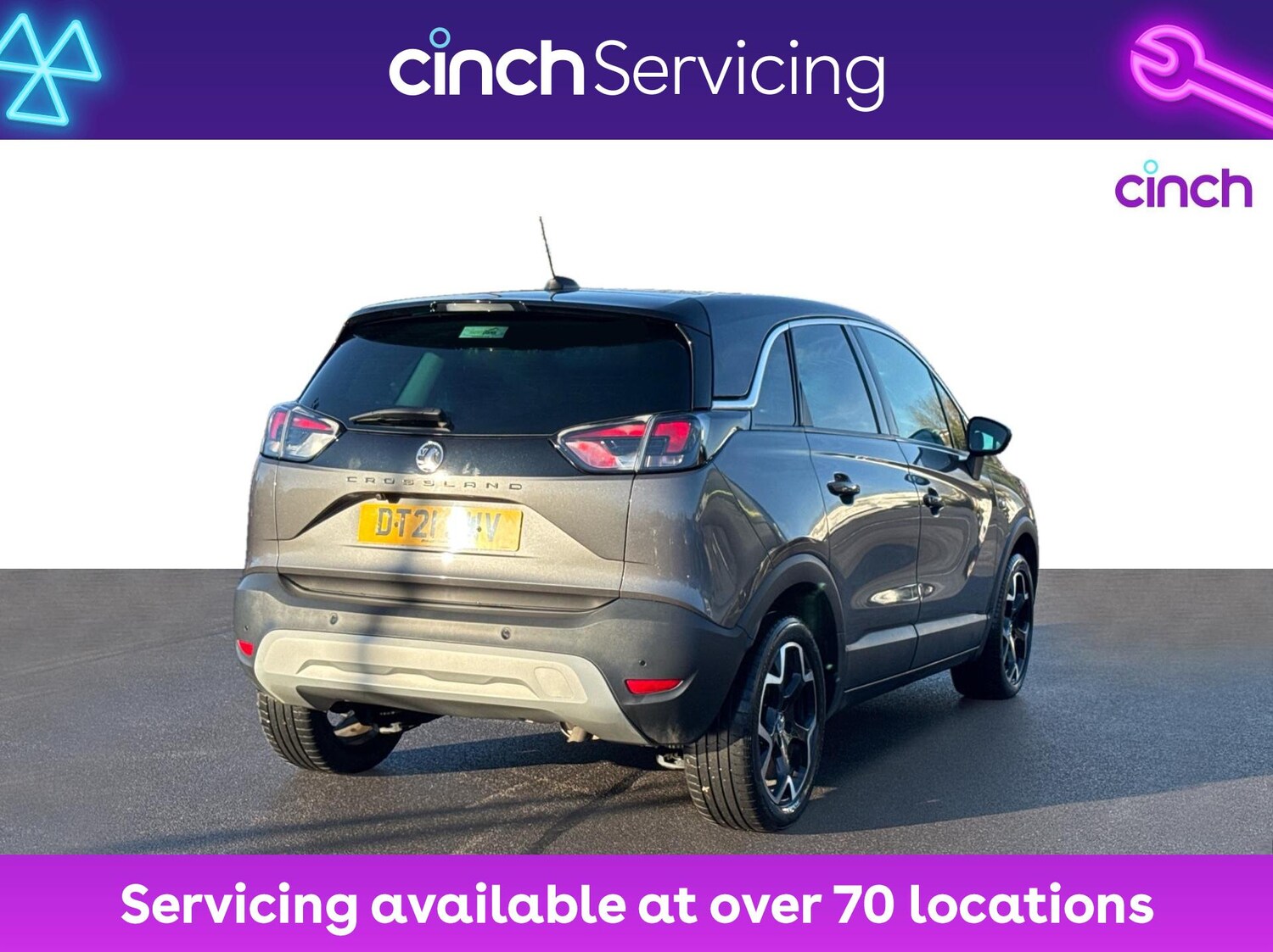 Used Vauxhall Crossland 2021 for sale - 76595719: Photo 3