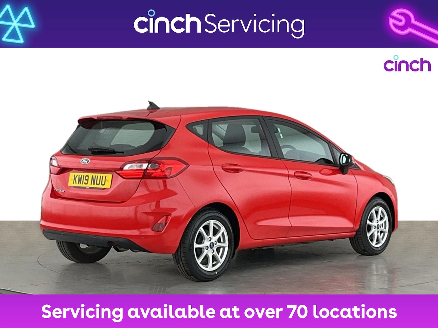 Used Ford Fiesta 2019 for sale - 76305151: Photo 3