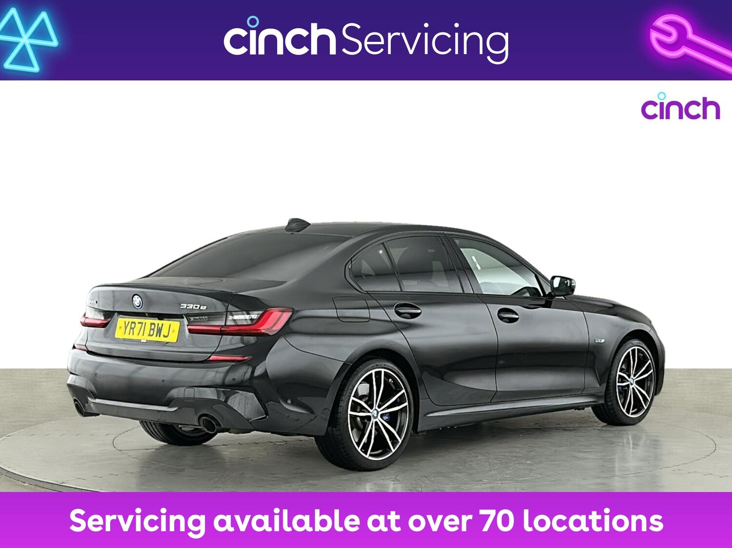 Used BMW 3 Series 2021 for sale - 76438772: Photo 3