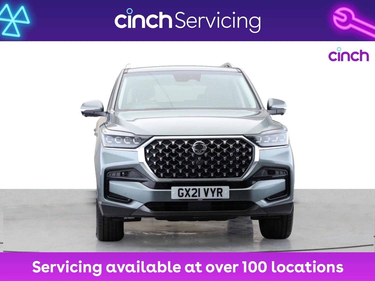 Used Ssangyong Rexton 2021 for sale - 76910643: Photo 11