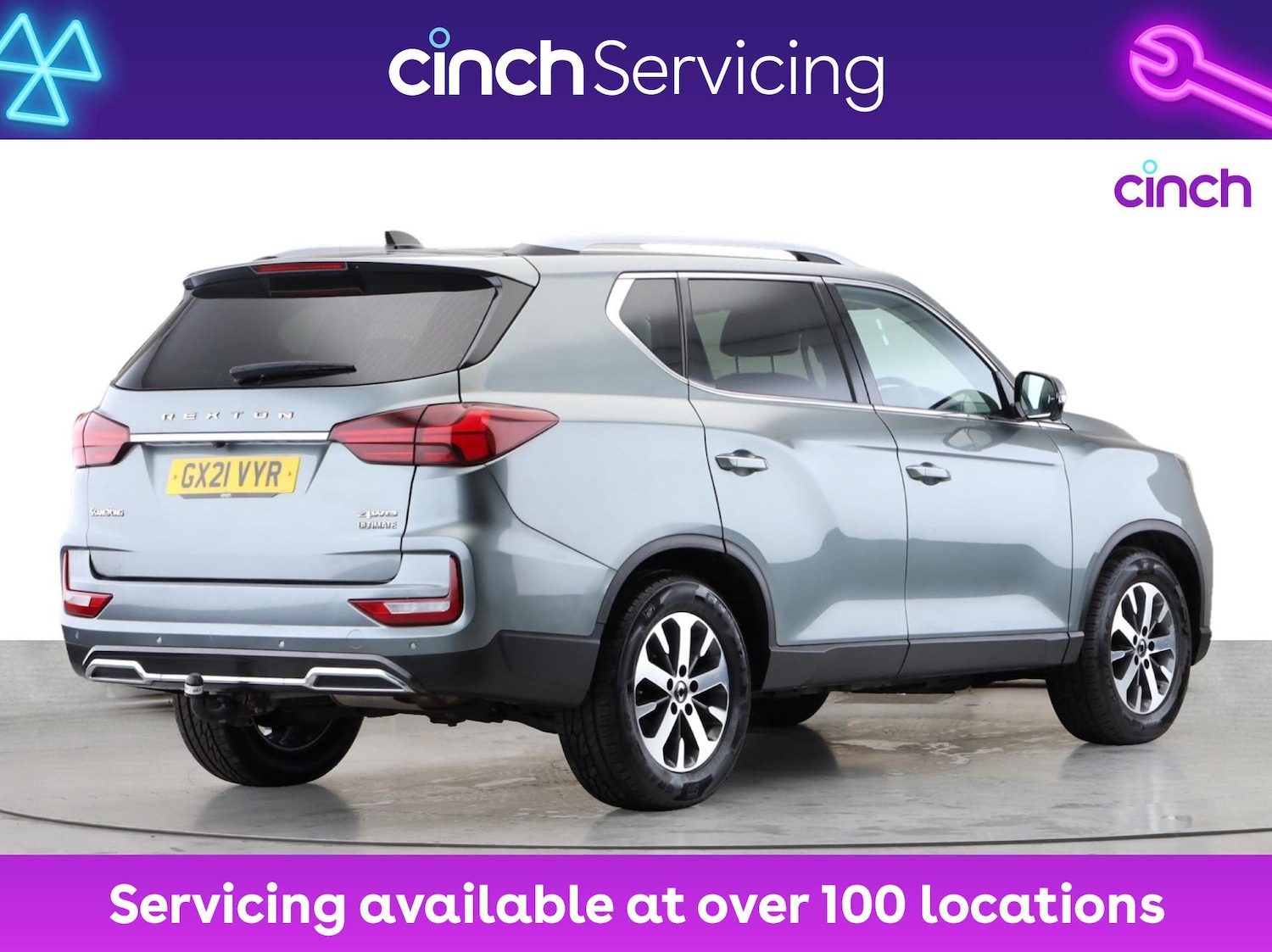 Used Ssangyong Rexton 2021 for sale - 76910643: Photo 3