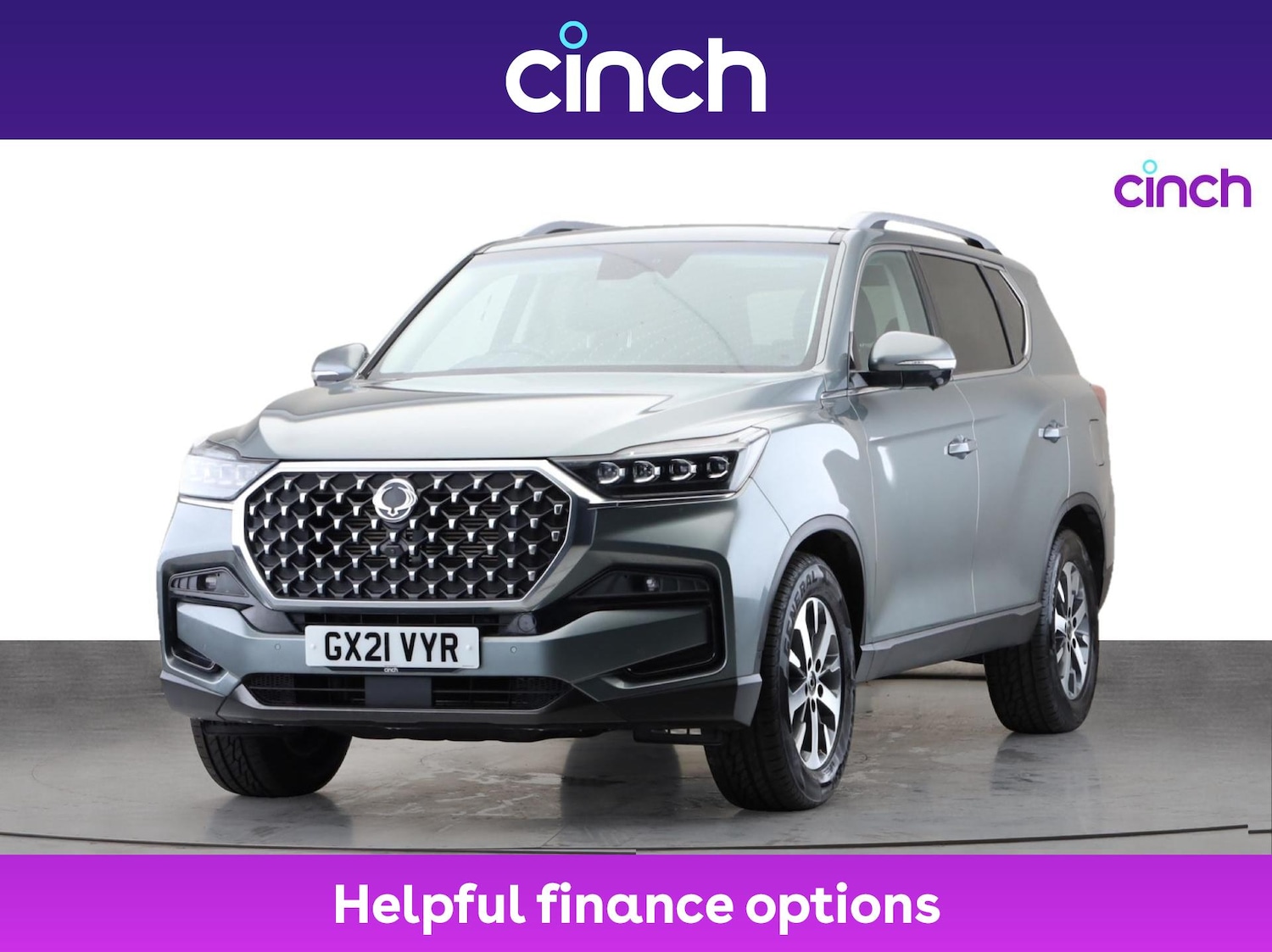 Used Ssangyong Rexton 2021 for sale - 76910643: Photo 9