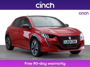 Used Peugeot E-208 2021 for sale - 76400666: Photo