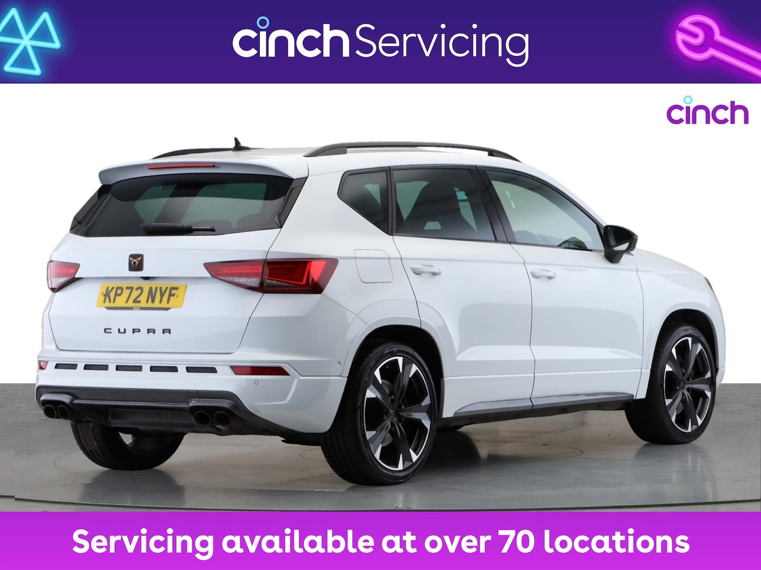 Used Cupra Ateca 2022 for sale - 75880695: Photo 3