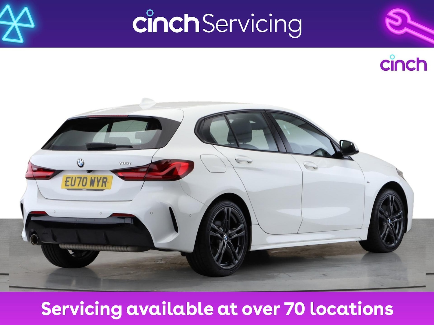 Used BMW 1 Series 2020 for sale - 76618054: Photo 3