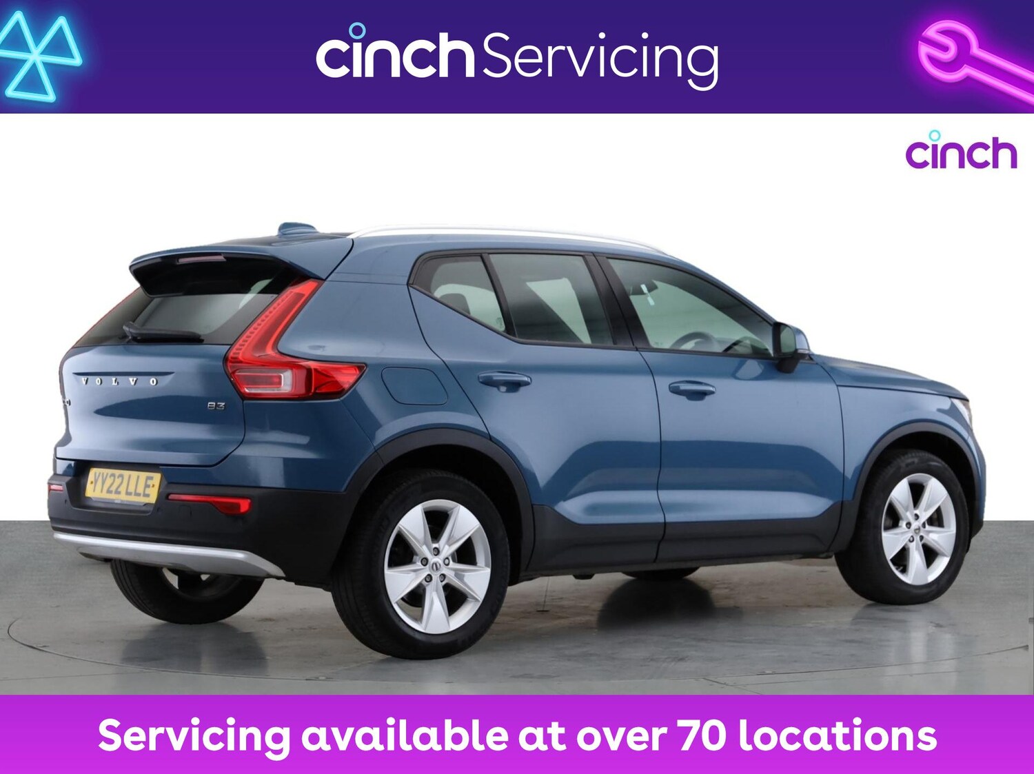 Used Volvo XC40 2022 for sale - 76569644: Photo 3
