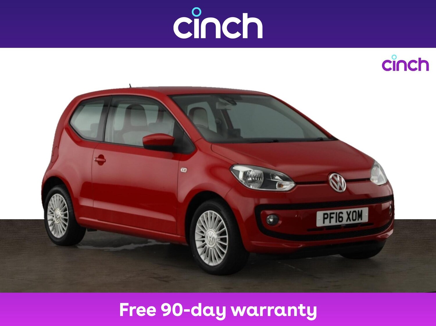 Used Volkswagen up! 2016 for sale - 76552218: Photo 1