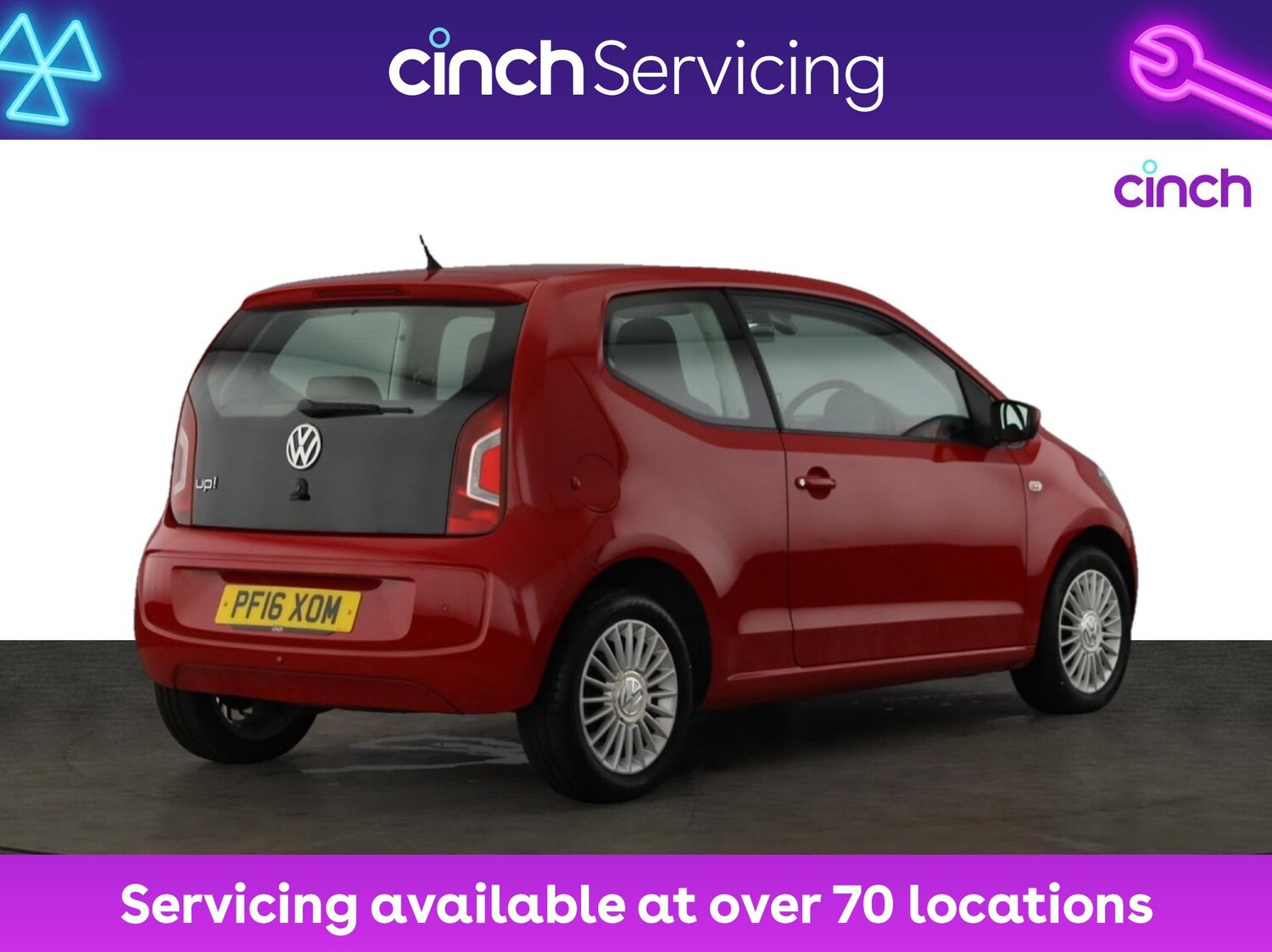 Used Volkswagen up! 2016 for sale - 76552218: Photo 3