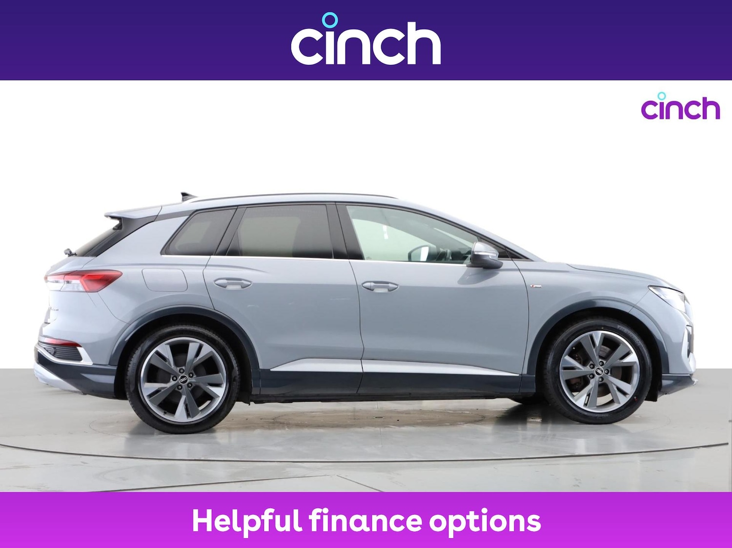 Used Audi Q4 e-tron 2021 for sale - 76758441: Photo 2