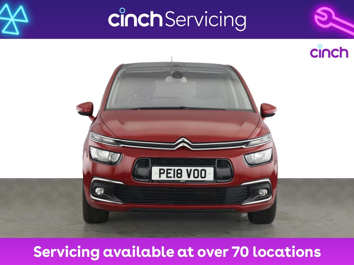 Used Citroen C4 Picasso 2018 for sale - 76395248: Photo 11
