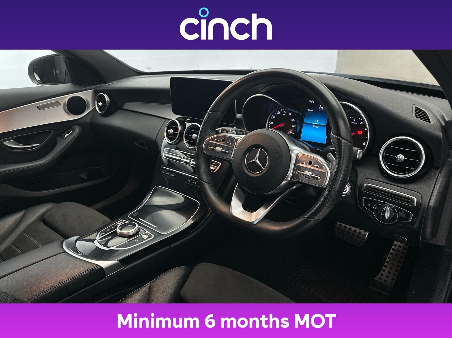 Used Mercedes-Benz C Class 2018 for sale - 76593596: Photo 12