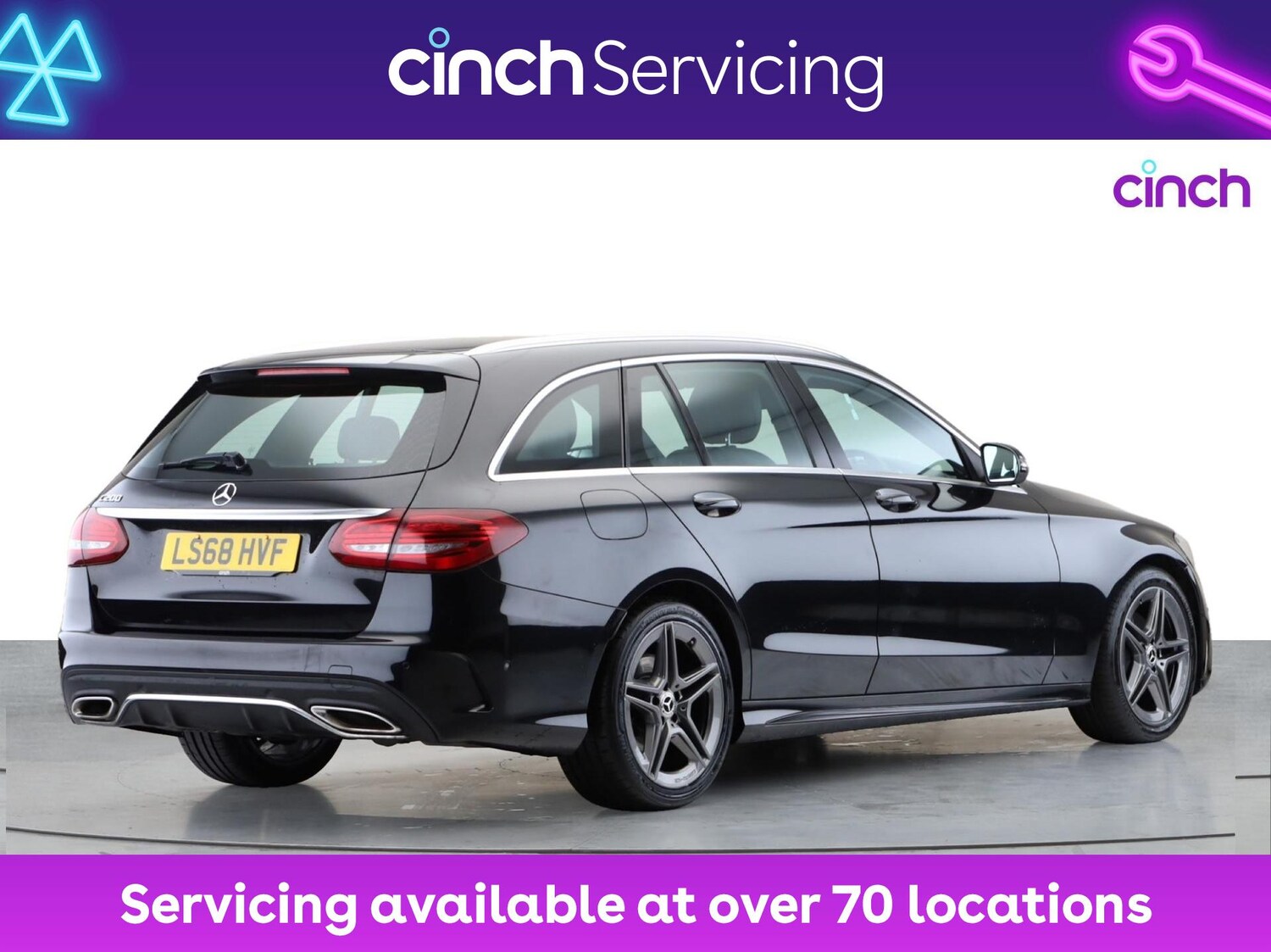 Used Mercedes-Benz C Class 2018 for sale - 76593596: Photo 3