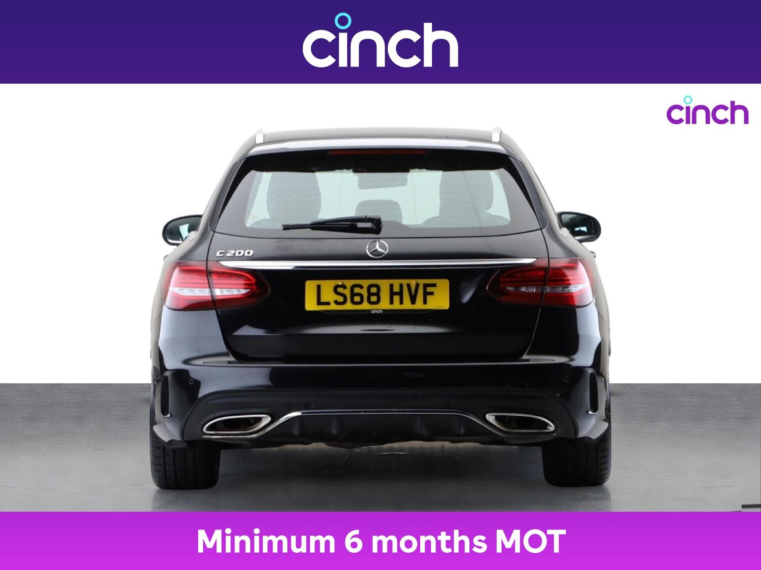 Used Mercedes-Benz C Class 2018 for sale - 76593596: Photo 5