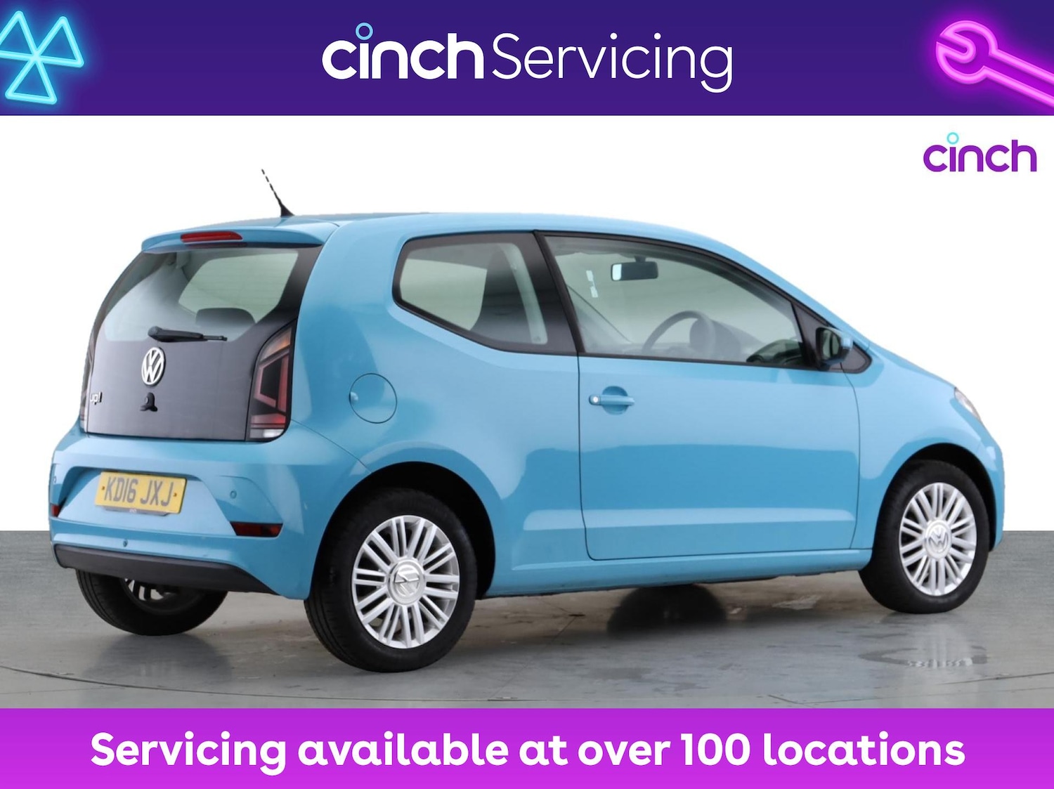 Used Volkswagen up! 2016 for sale - 76915250: Photo 3