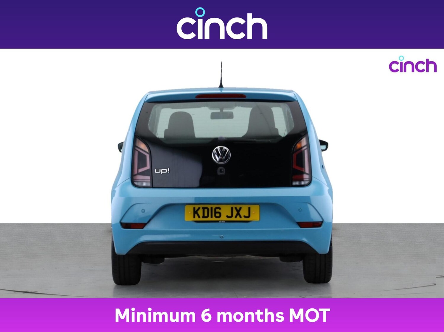 Used Volkswagen up! 2016 for sale - 76915250: Photo 5