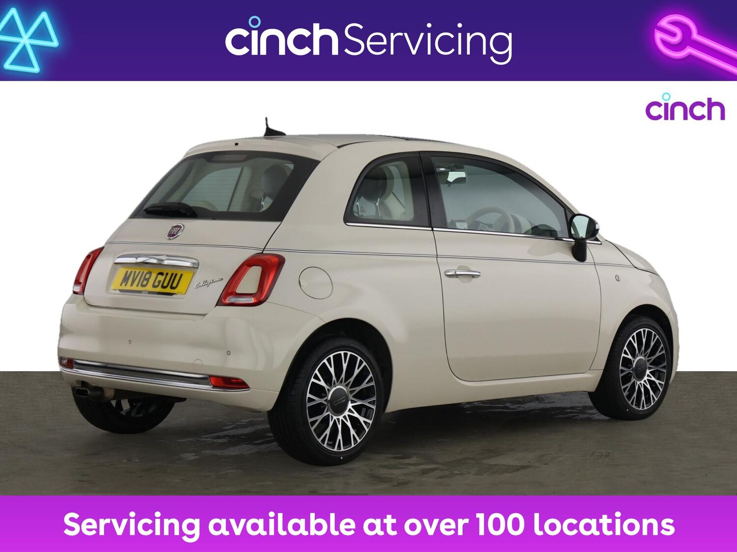 Used Fiat 500 2018 for sale - 77018464: Photo 3