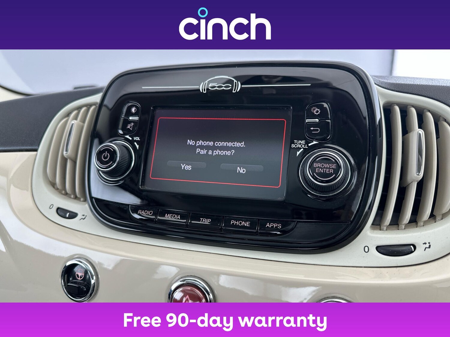 Used Fiat 500 2018 for sale - 77018464: Photo 34