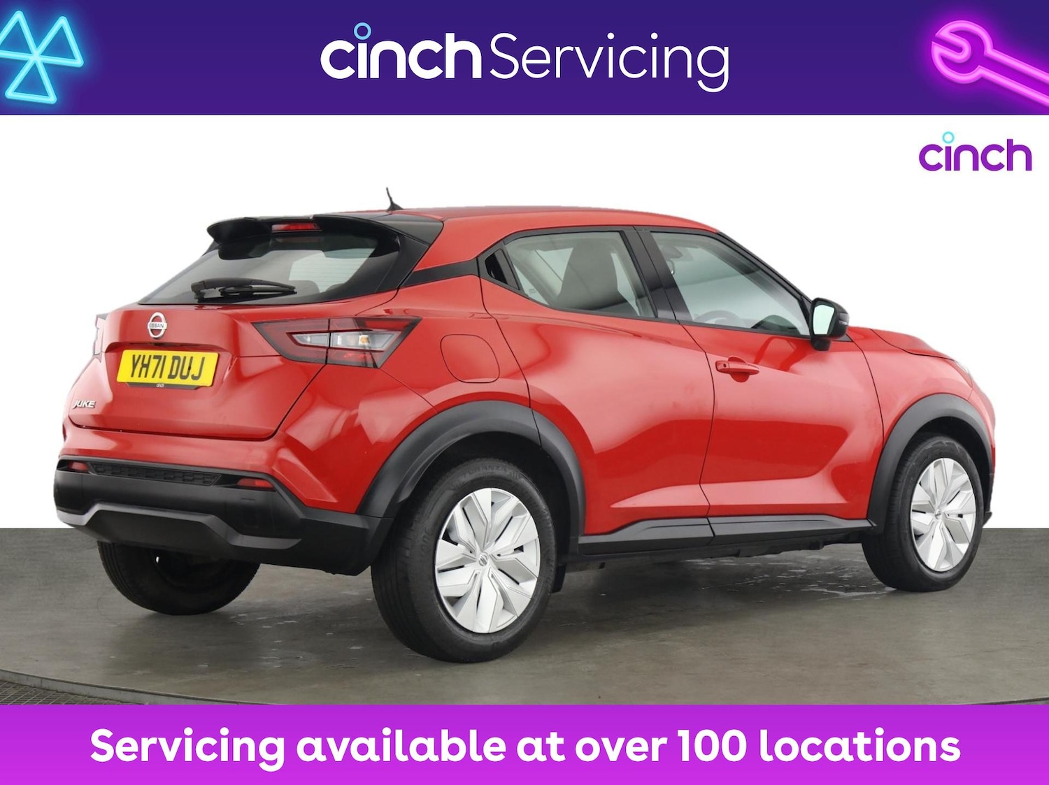 Used Nissan Juke 2021 for sale - 76704567: Photo 3