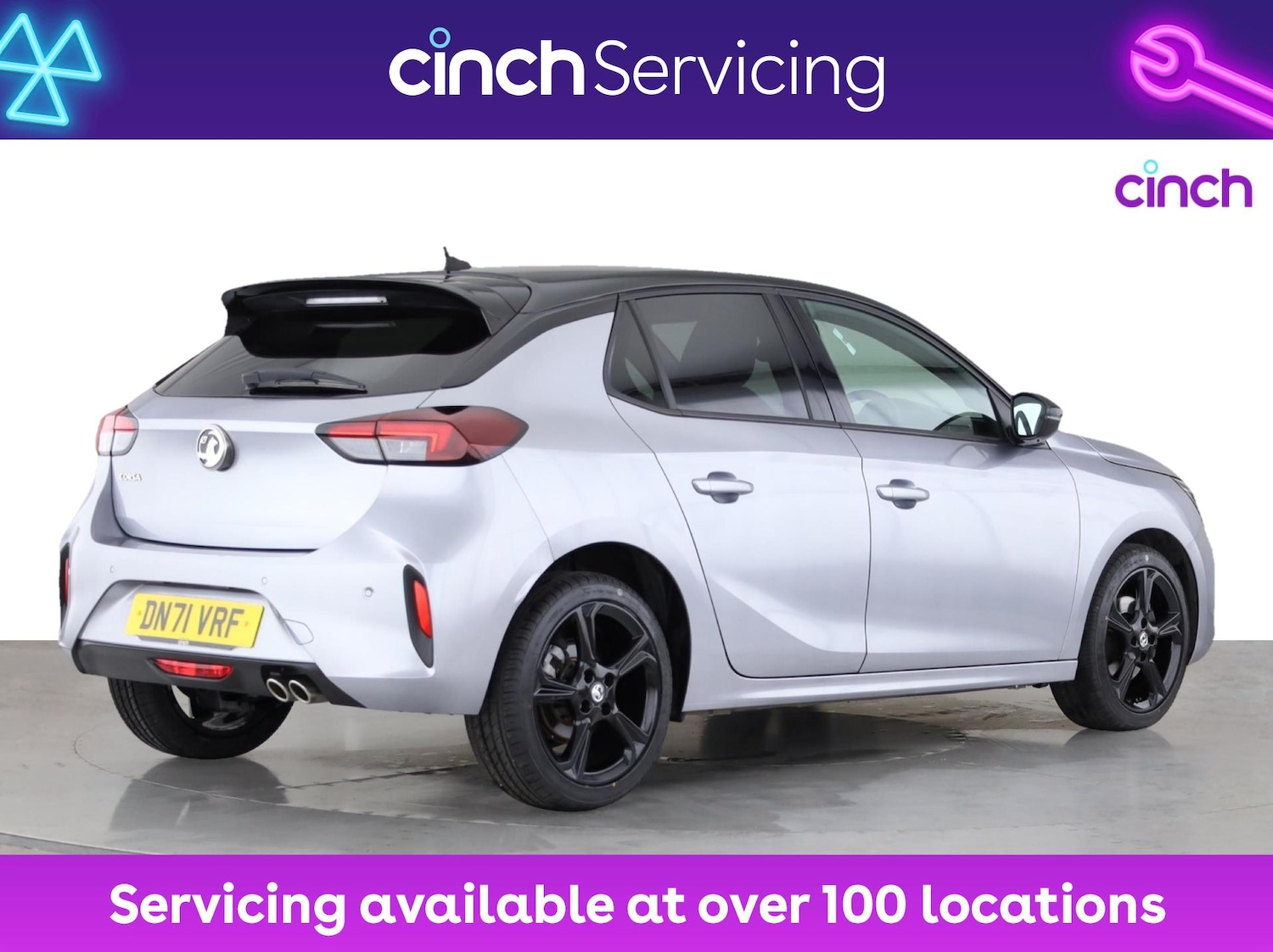 Used Vauxhall Corsa 2021 for sale - 76758444: Photo 3