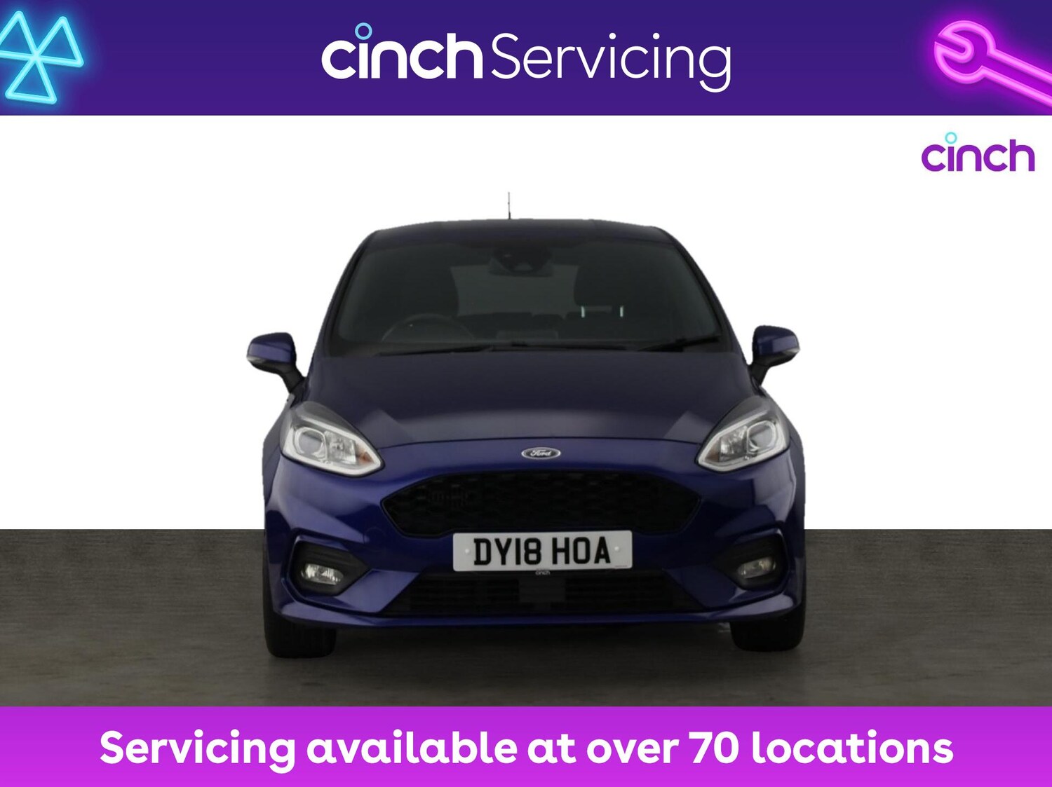 Used Ford Fiesta 2018 for sale - 76324354: Photo 11