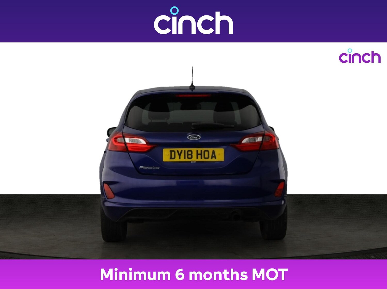 Used Ford Fiesta 2018 for sale - 76324354: Photo 5