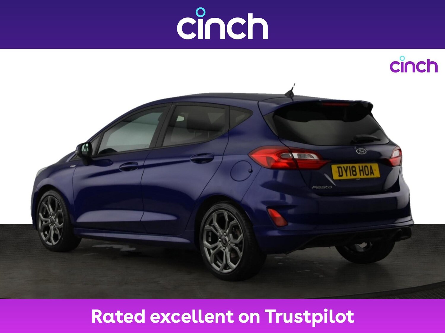 Used Ford Fiesta 2018 for sale - 76324354: Photo 6