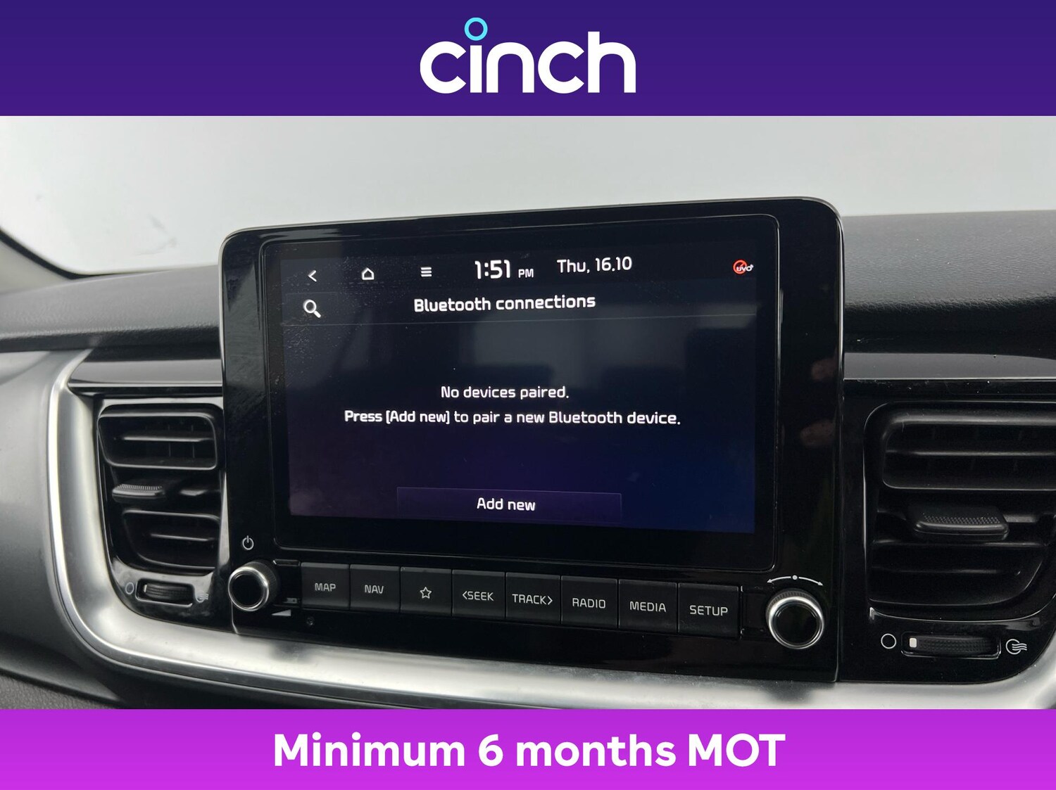 Used Kia Stonic 2021 for sale - 76324367: Photo 32