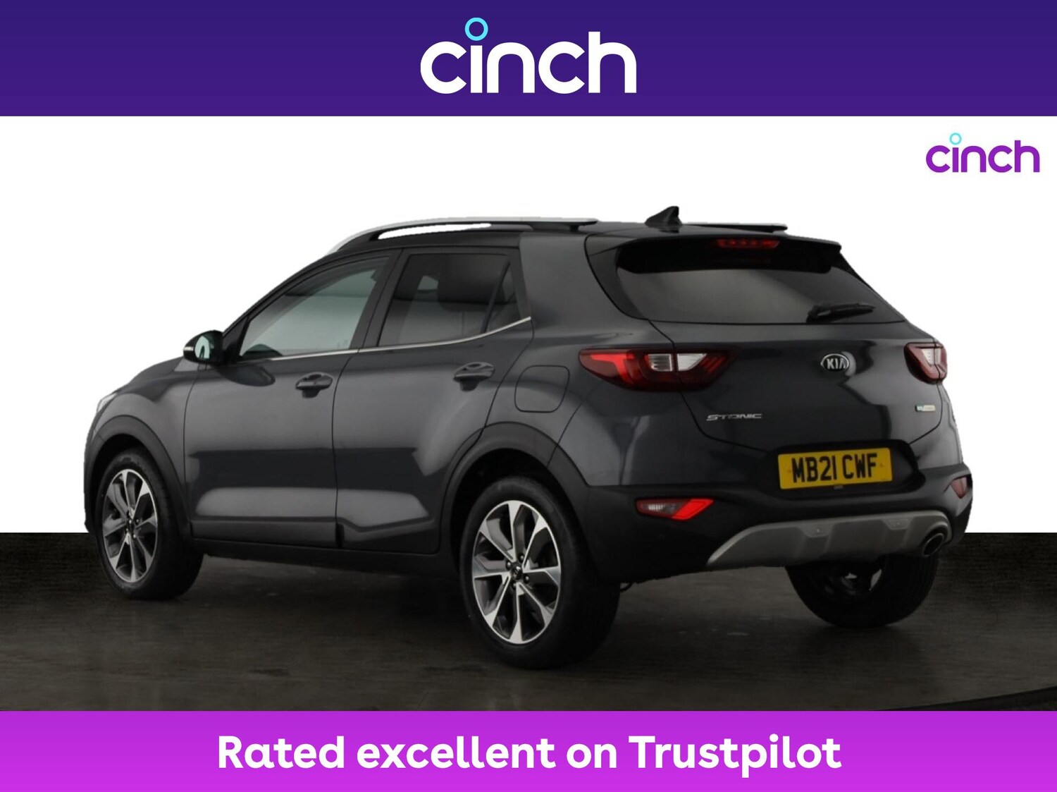 Used Kia Stonic 2021 for sale - 76324367: Photo 6