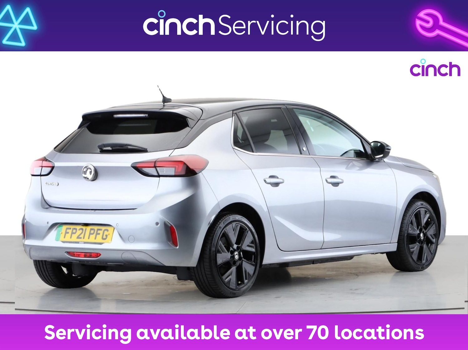 Used Vauxhall Corsa 2021 for sale - 76629708: Photo 3