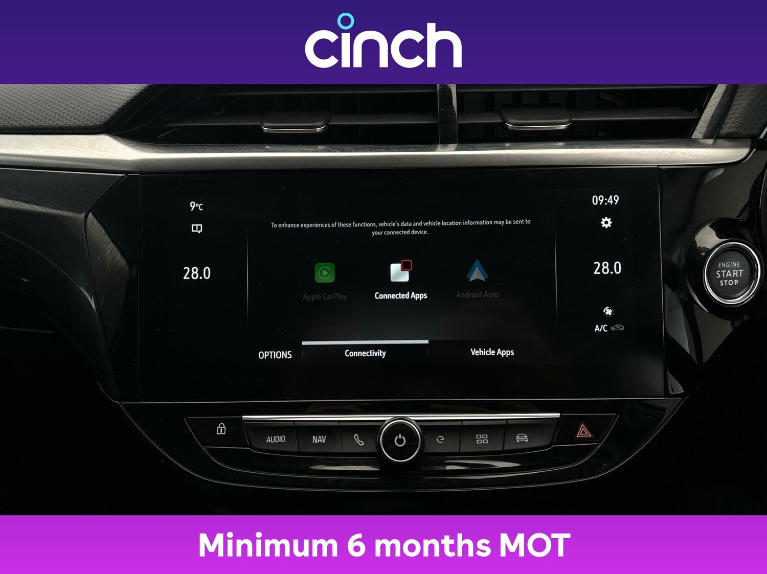 Used Vauxhall Corsa 2021 for sale - 76629708: Photo 32