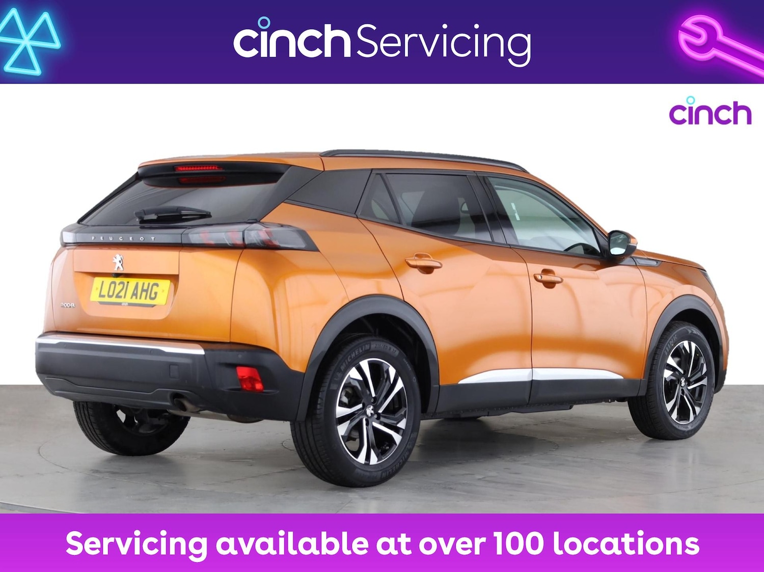 Used Peugeot 2008 2021 for sale - 76665238: Photo 3