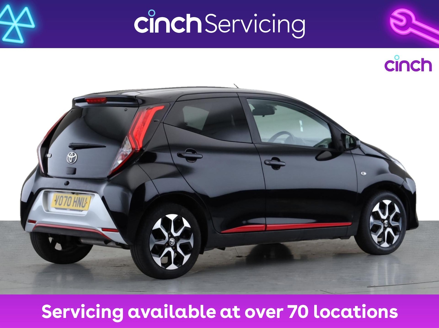 Used Toyota AYGO 2020 for sale - 76133940: Photo 3