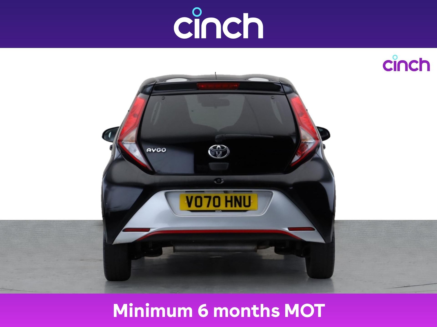 Used Toyota AYGO 2020 for sale - 76133940: Photo 5