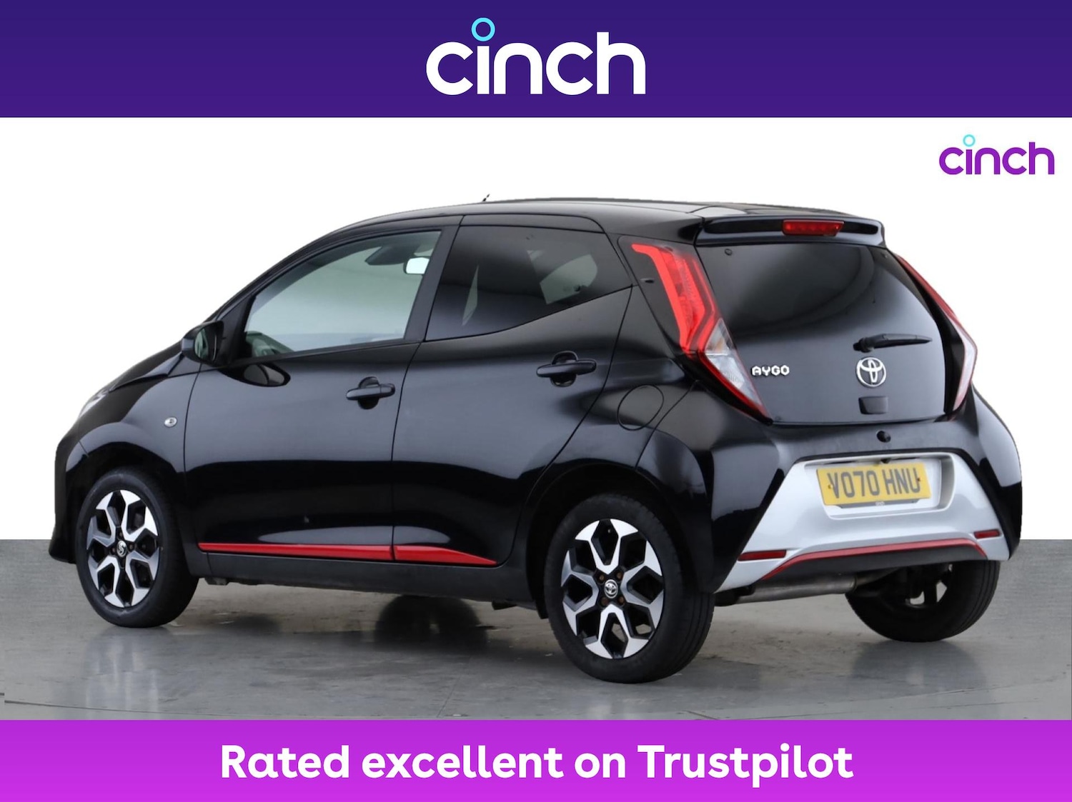 Used Toyota AYGO 2020 for sale - 76133940: Photo 6