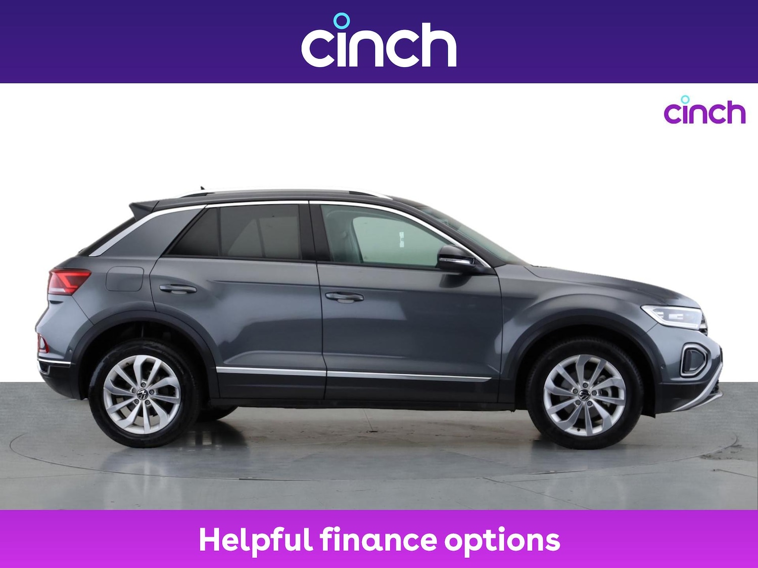 Used Volkswagen T-Roc 2022 for sale - 76390137: Photo 2