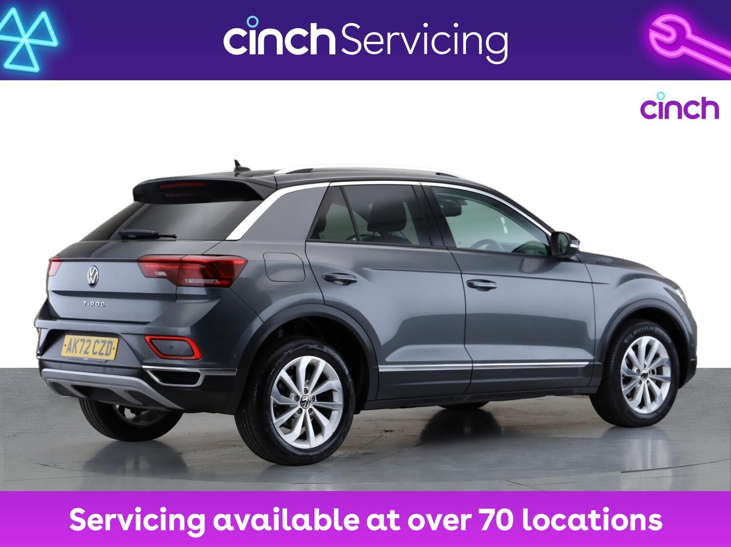 Used Volkswagen T-Roc 2022 for sale - 76390137: Photo 3
