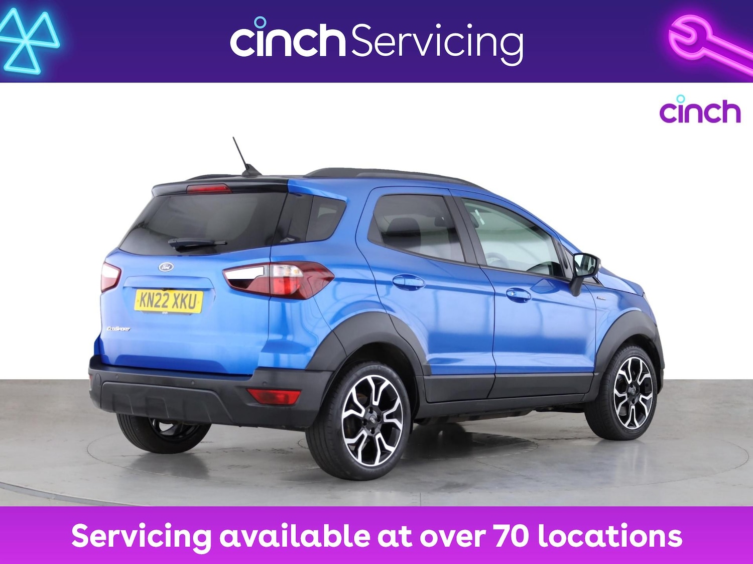 Used Ford Ecosport 2022 for sale - 77037535: Photo 3