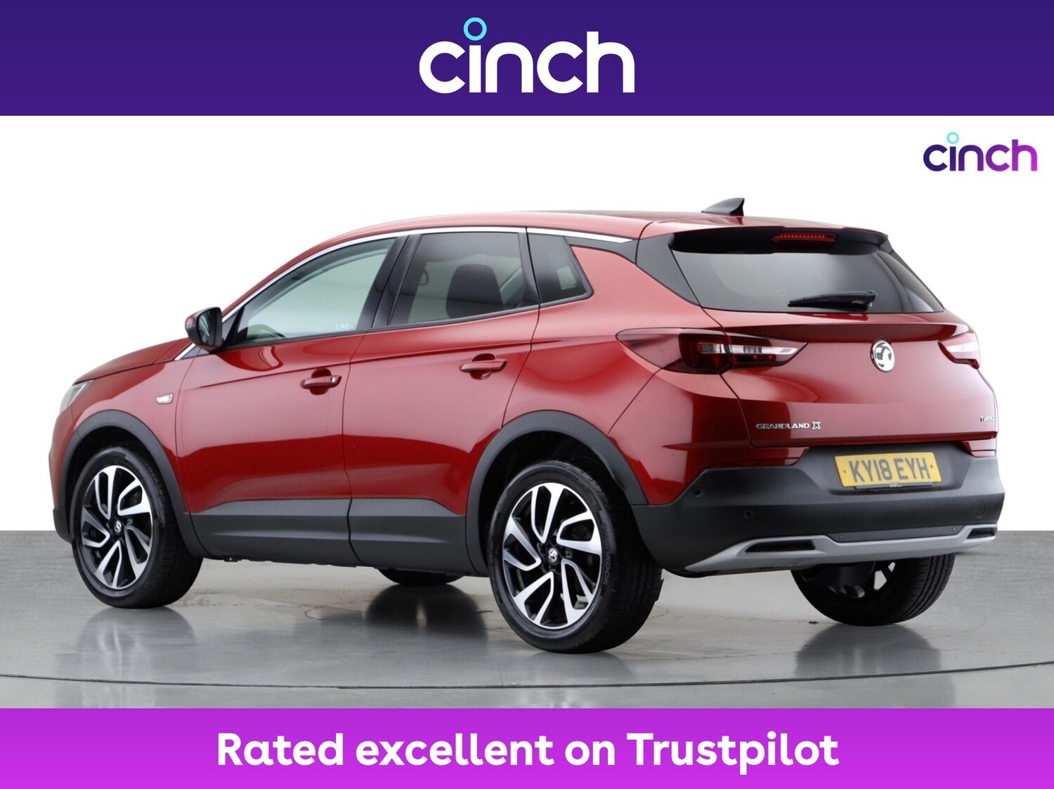 Used Vauxhall Grandland X 2018 for sale - 76217608: Photo 6