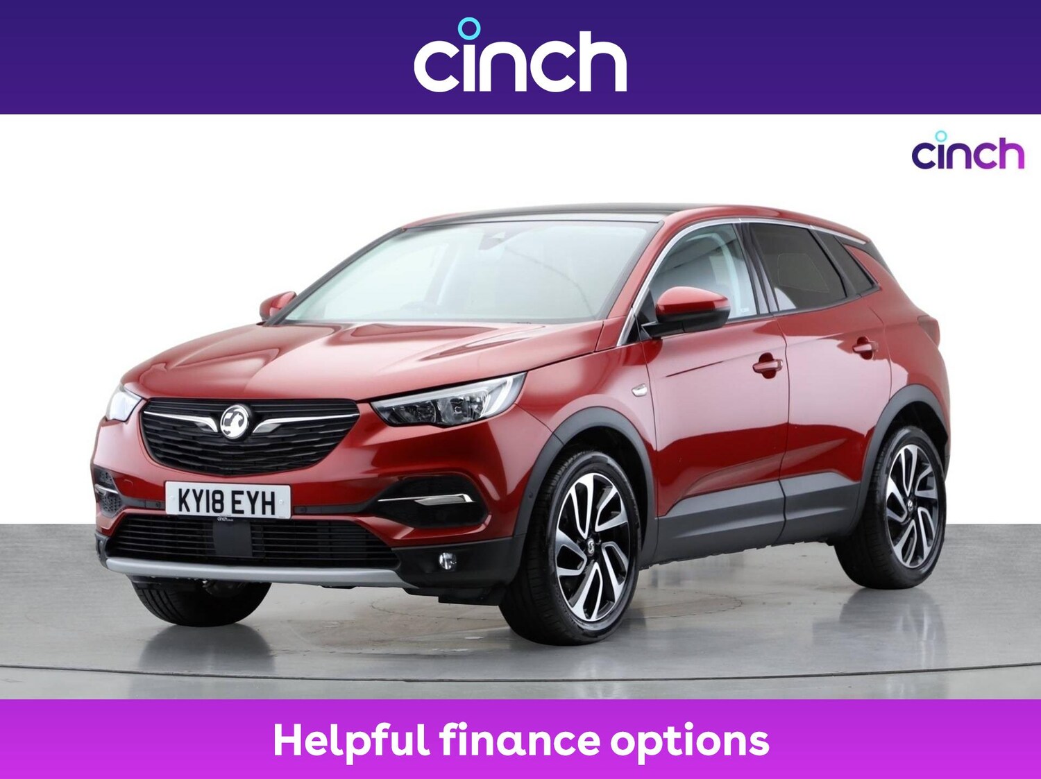 Used Vauxhall Grandland X 2018 for sale - 76217608: Photo 9