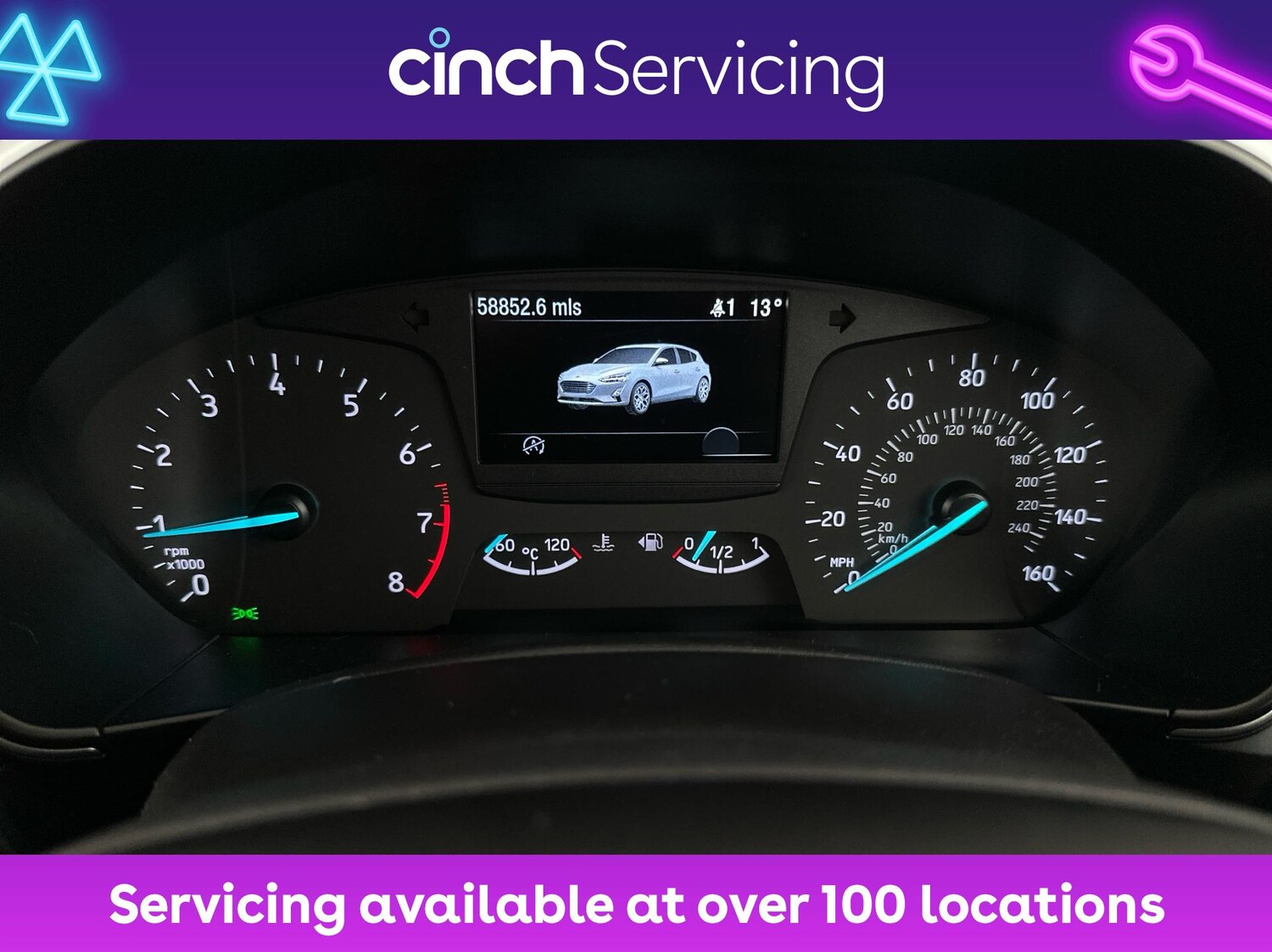 Used Ford Focus 2019 for sale - 76928223: Photo 18