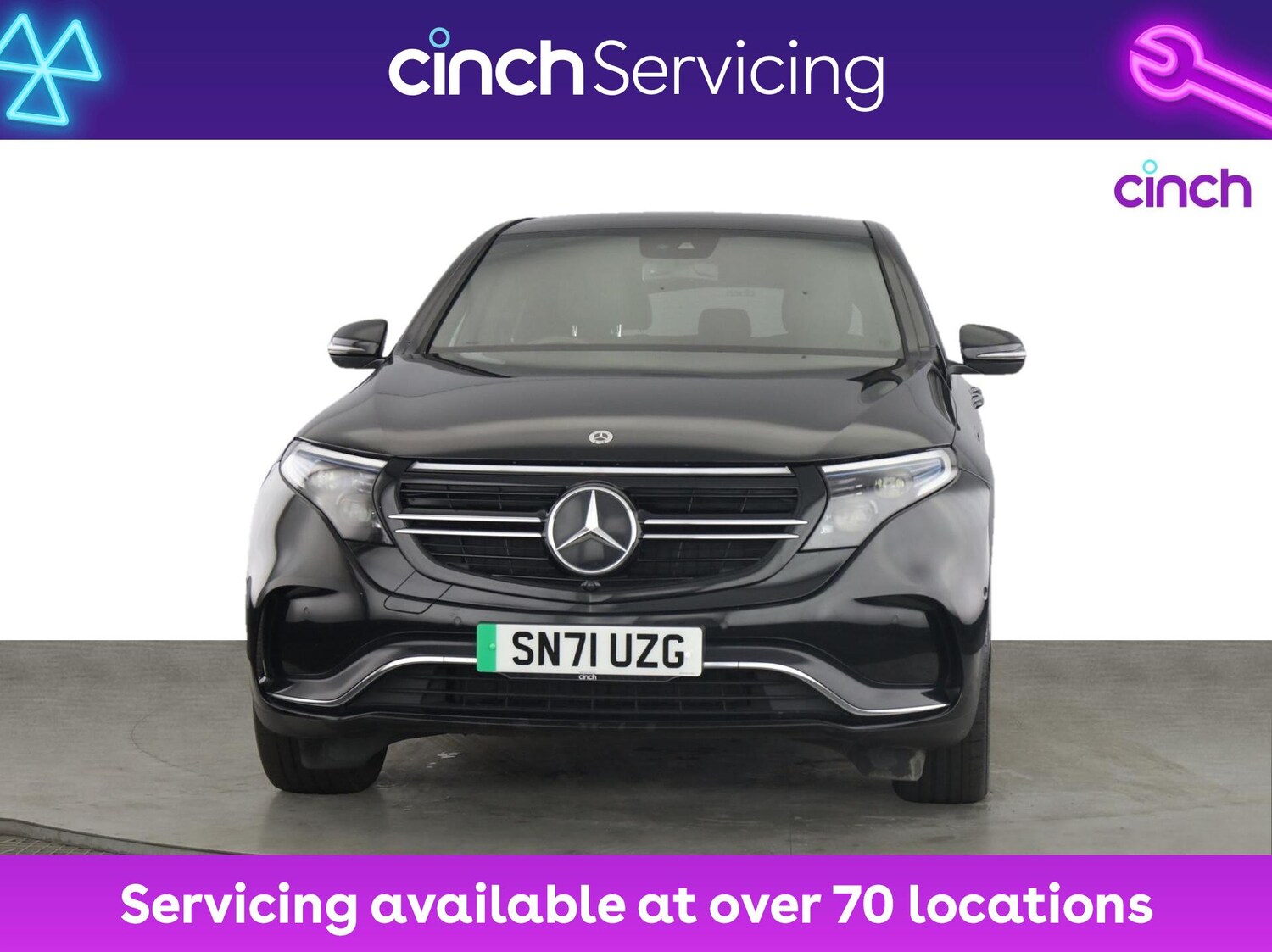 Used Mercedes-Benz EQC 2021 for sale - 76100233: Photo 11