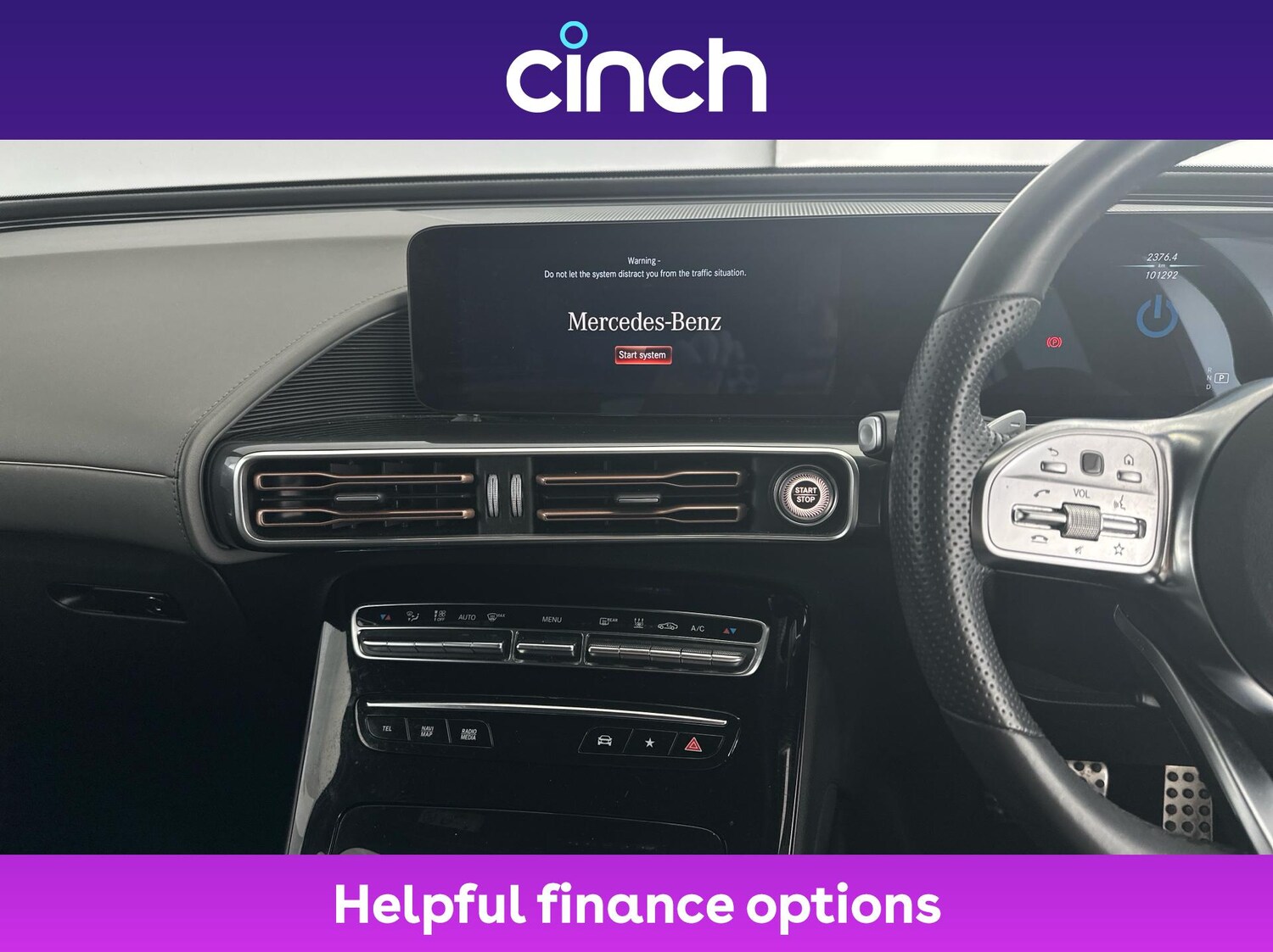 Used Mercedes-Benz EQC 2021 for sale - 76100233: Photo 17