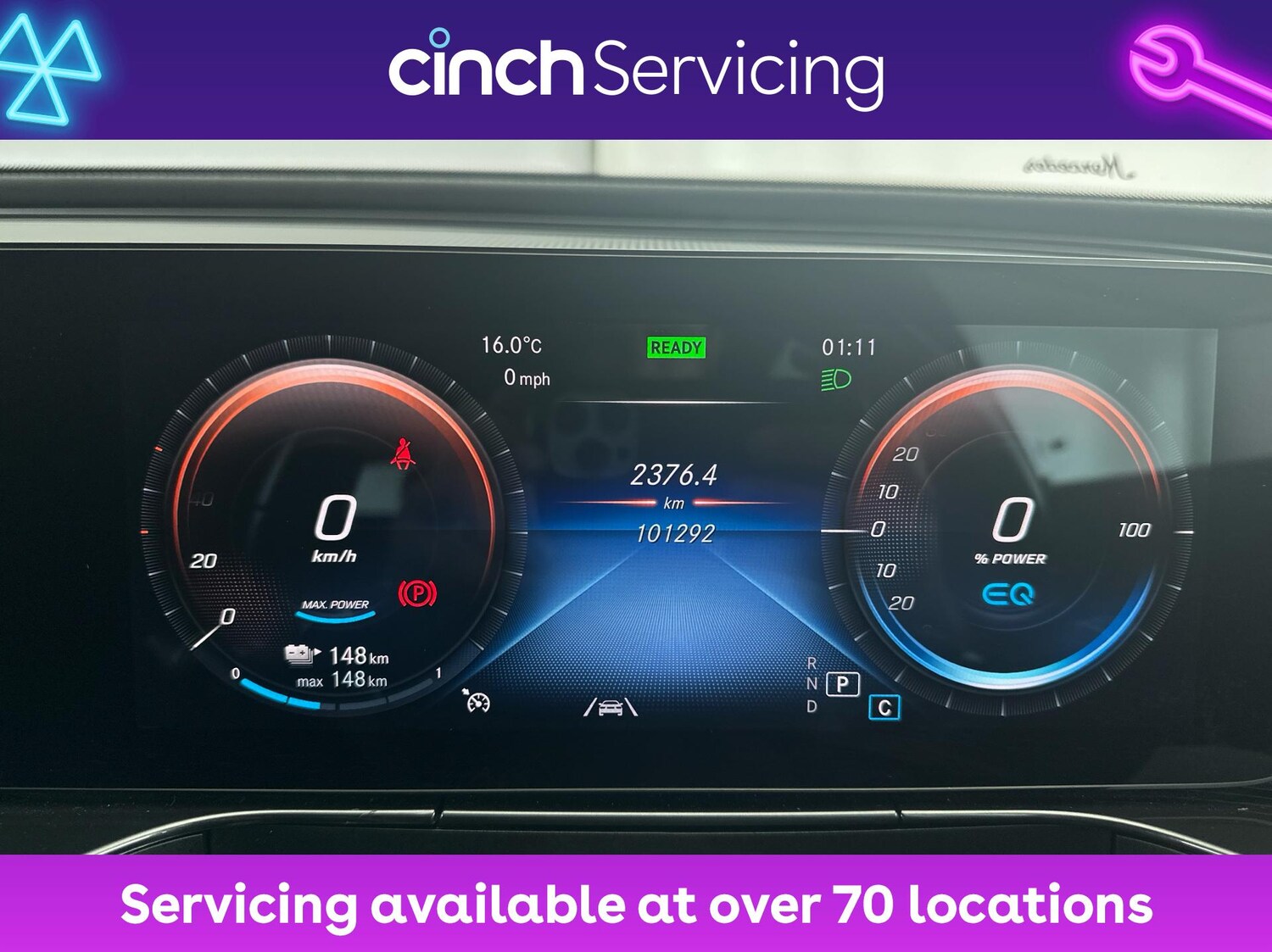 Used Mercedes-Benz EQC 2021 for sale - 76100233: Photo 18